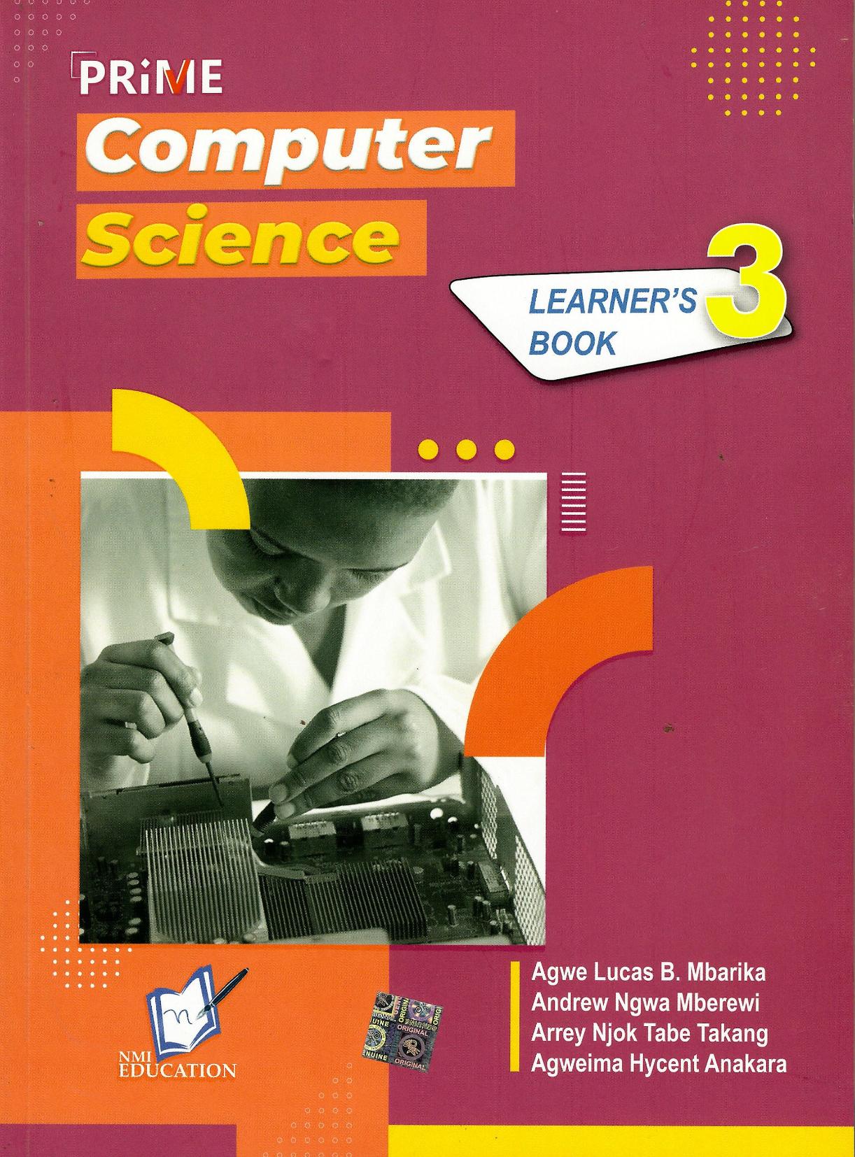 Computer science learner book 3